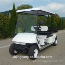 carrito de carga eléctrico del golf de la comida 3kw para el transporte